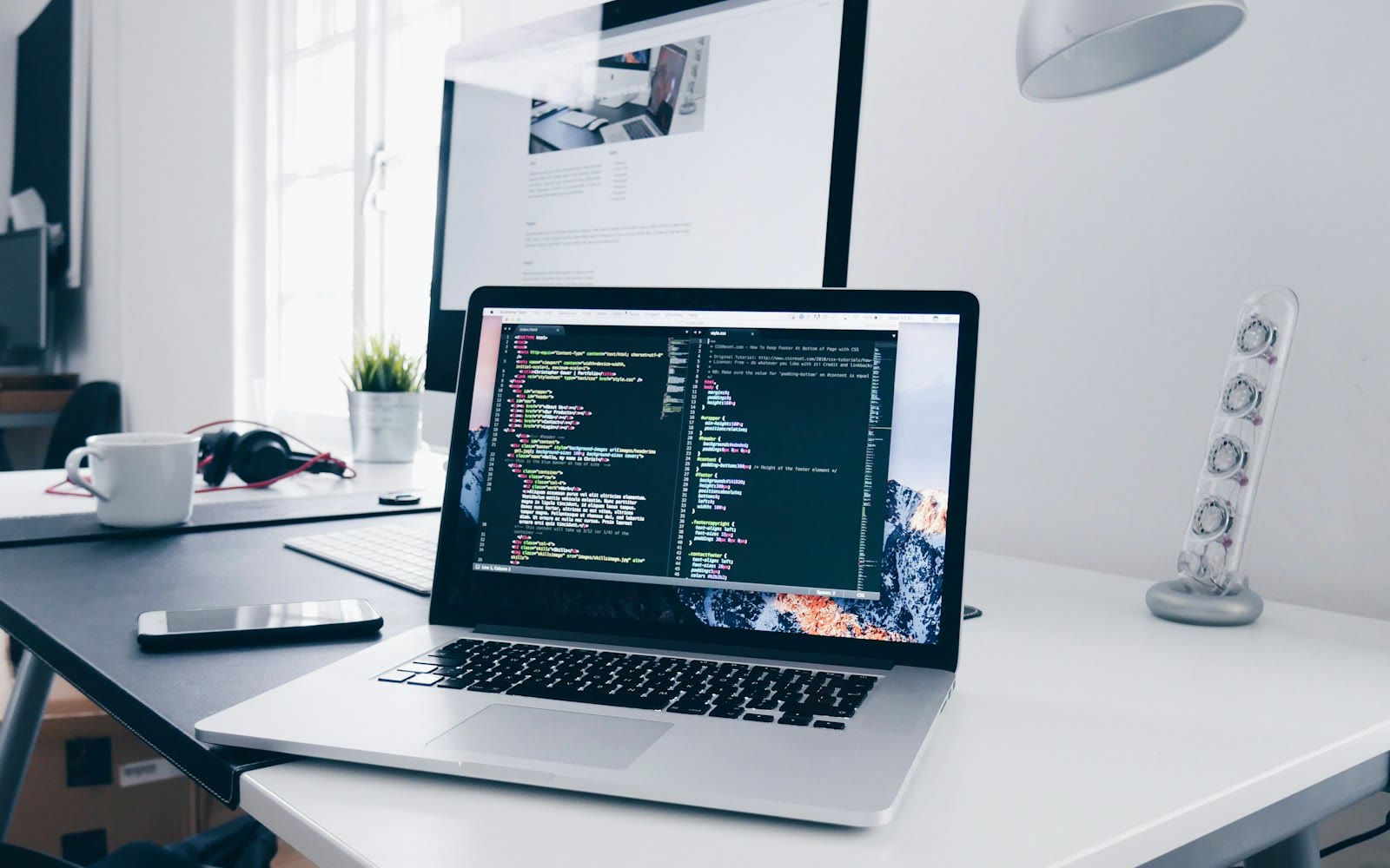 Developer workspace visual showing Android platform checks and Kotlin code quality flowing into combined reports and a CI gate