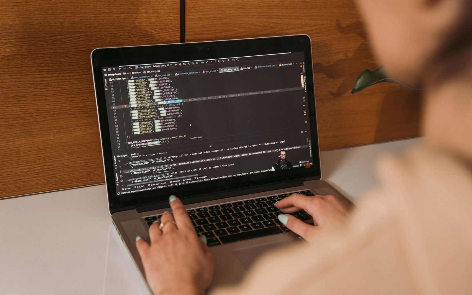Deterministic Formatting Normalization