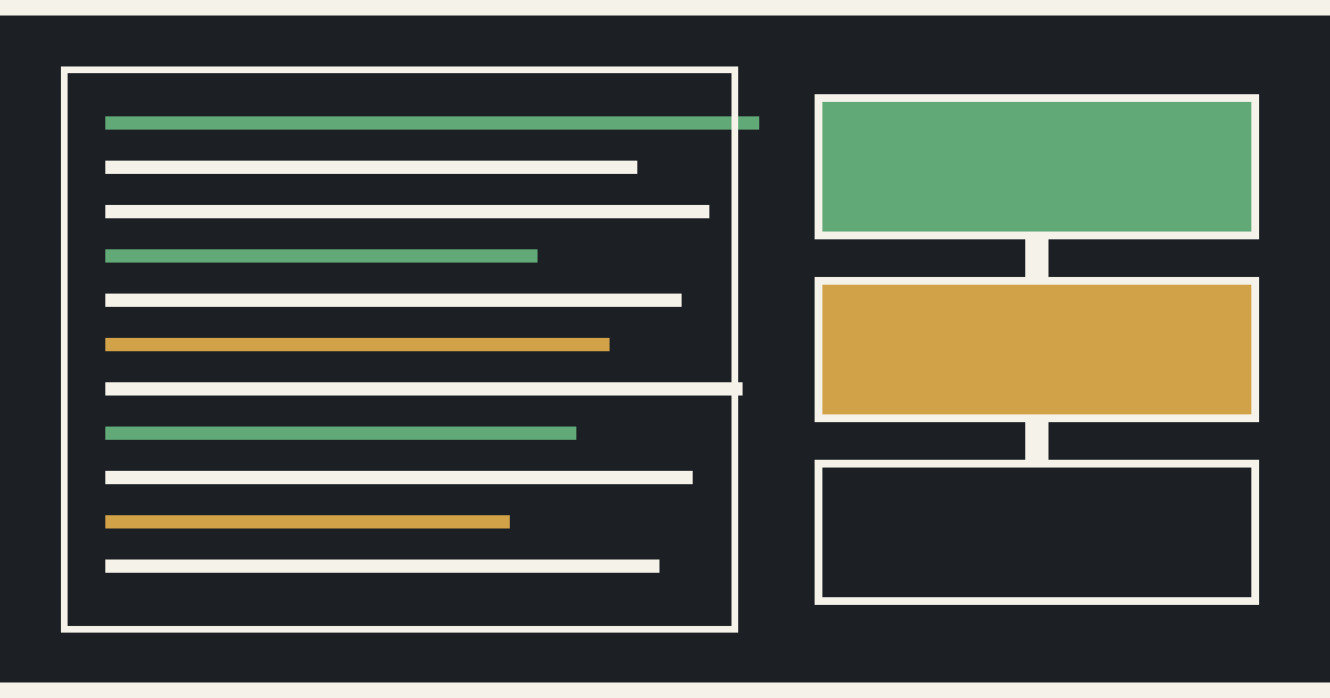 Code-inspired editorial comparison of official WhatsApp Cloud API and isolated experimental messaging transport choices.